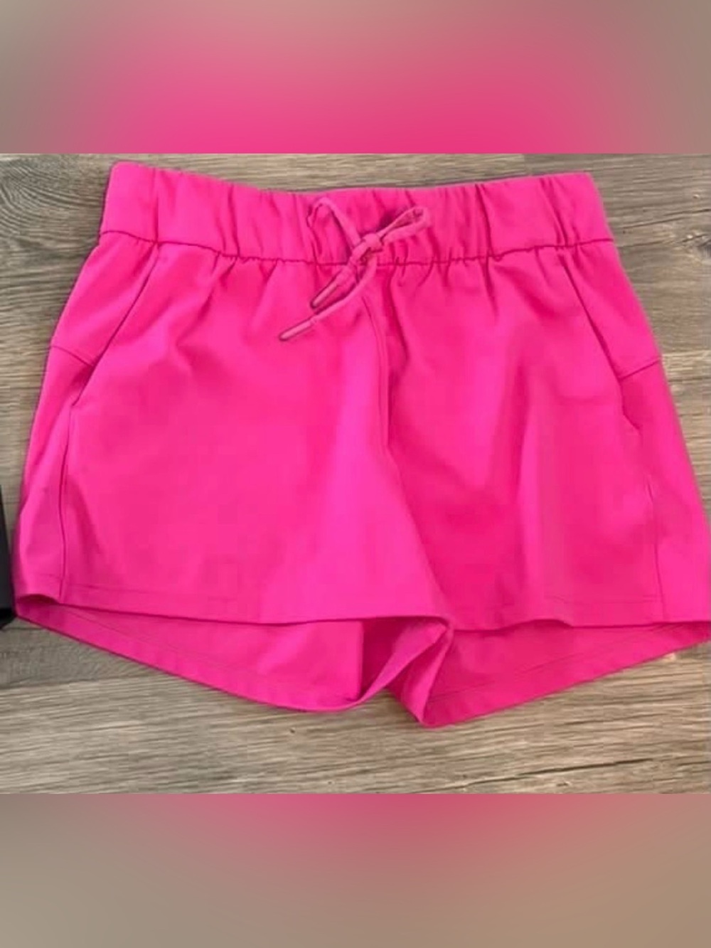 Zyia Active Hot Pink Club Shorts